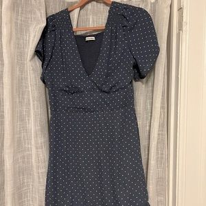 Abercrombie Blue Mini Dress